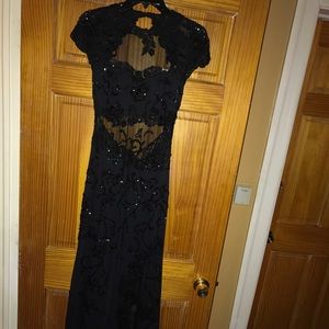 Mac Duggal prom/wedding gown